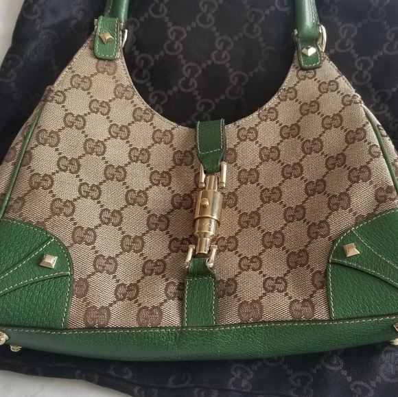Authentic Gucci Jackie O Bag - Picture 9 of 10